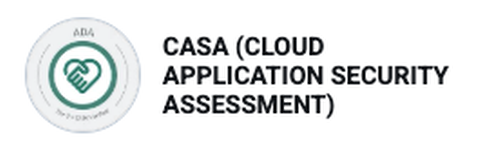 CASA Cloud Application Security Assessment